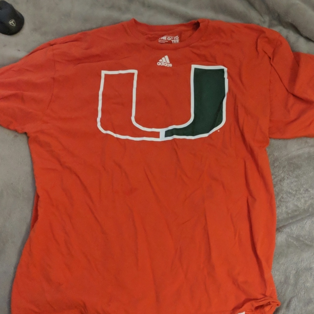 Adidas Miami Hurricane Shirt